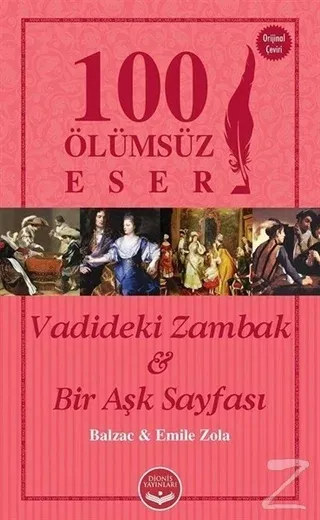 Vadideki Zambak ve Bir Aşk Sayfası - 100 Ölümsüz Eser