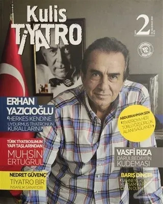 Kulis Tiyatro Sayı: 2 Ocak-Şubat-Mart 2015