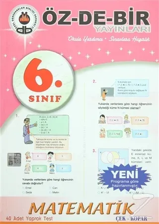 6. Sınıf Matematik Yaprak Test
