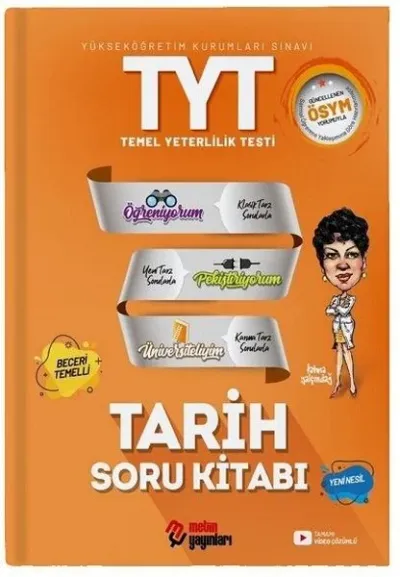Metin TYT Tarih Soru Kitabı 2021