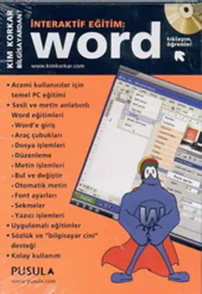 İnteraktif Eğitim Word