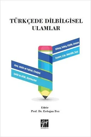 Türkçede Dilbilimsel Ulamlar