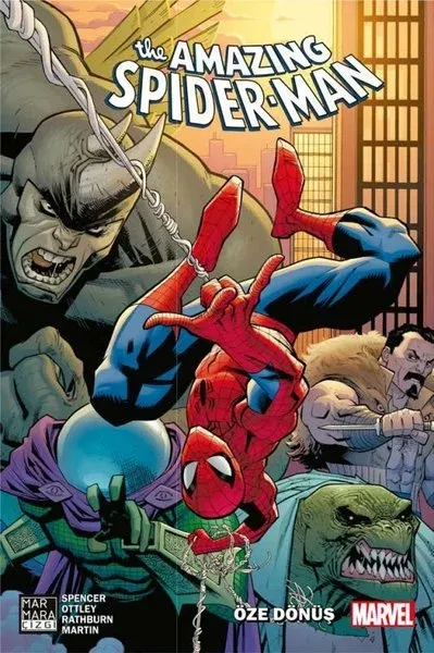 The Amazing Spider-Man Vol 5 Cilt 1-Öze Dönüş