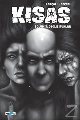 Kısas - Bölüm 3: Otoliz Ruhlar: Kapak D