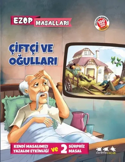 Ezop Masalları-Çiftçi ve Oğulları