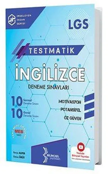 8. Sınıf Testmatik İngilizce Deneme Sınavları