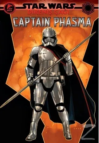Captain Phasma - Star Wars: Direniş Çağı