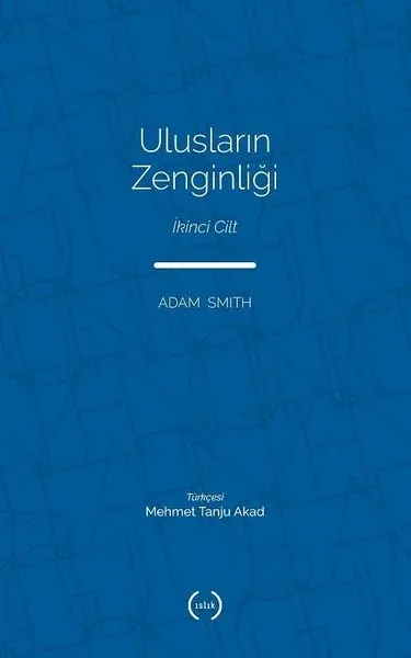 Ulusların Zenginliği Cilt 2