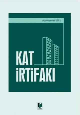 Kat İrtifakı (Ciltli)