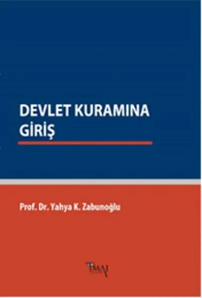 Devlet Kuramına Giriş