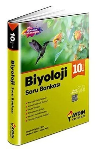 10. Sınıf Biyoloji Soru Bankası