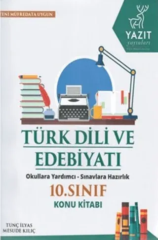 Palme 10. Sınıf Türk Dili ve Edebiyatı Konu Kitabı