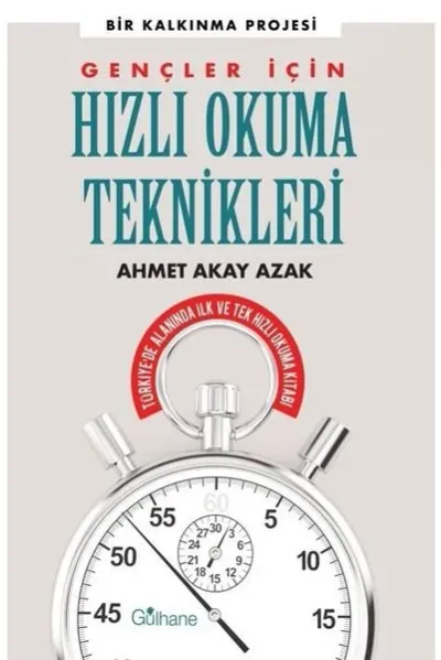 Gençler için Hızlı Okuma Teknikleri-Bir Kalkınma Projesi