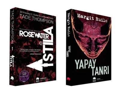 Macera ve Bilim Kurgu Kitaplığı Set 1-2 Kitap Takım