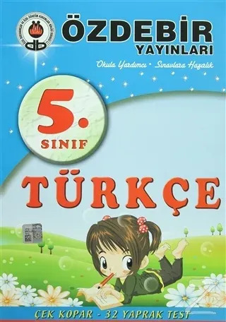 5. Sınıf Türkçe Çek Kopar Yaprak Test
