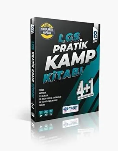 8.Sınıf LGS 1.Dönem Pratik Kamp 4+1