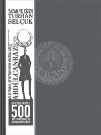 Abdülcanbaz - 3. Seri Maceralar (Özel Basım) (Ciltli)
