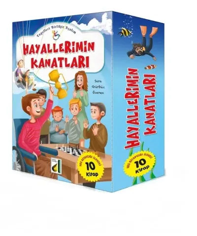 Hayallerimin Kanatları (10 Kitap Takım) Sara Gürbüz Özeren
