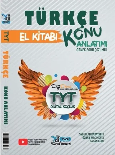 TYT Türkçe Pro Konu Anlatımı El Kitabı
