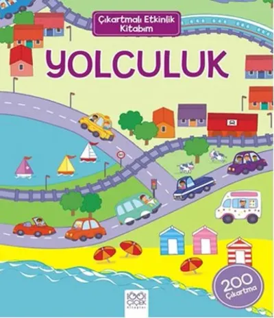 Çıkartmalı Etkinlik Yolculuk
