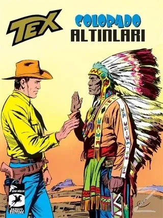 Tex Klasikler Seri 17 - Colorado Altınları / Grand Canyon