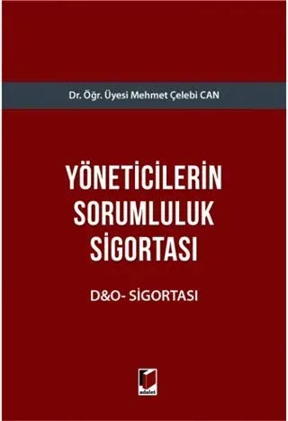 Yöneticilerin Sorumluluk Sigortası (Ciltli)