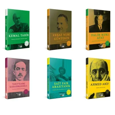 Unutulmaz Yazarlar Seti-6 Kitap Takım
