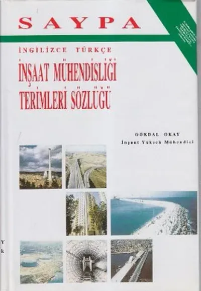 İnşaat Mühendisliği Terimleri Sözlüğü İngilizce-Türkçe