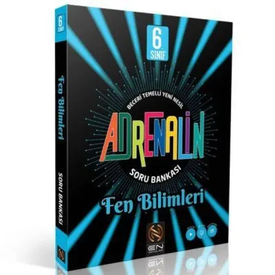 6. Sınıf Adrenalin Fen Bilimleri Soru Bankası