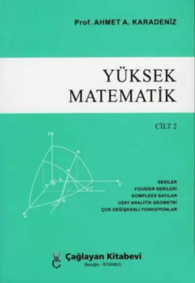 Yüksek Matematik Cilt: 2