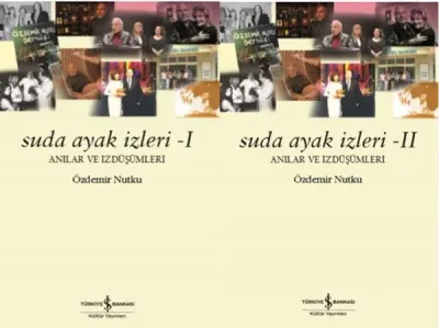 Suda Ayak İzleri (1-2 Cilt Takım)