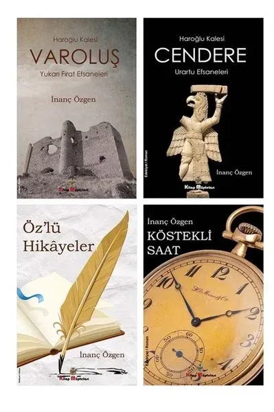 İnanç Özgen Kitapları Seti - 4 Kitap Takım