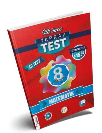 8. Sınıf Matematik Yaprak Test