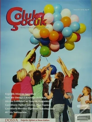 Çoluk Çocuk - Anne Baba Eğitimci Dergisi Sayı: 97