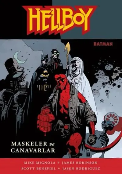 Hellboy - Maskeler ve Canavarlar