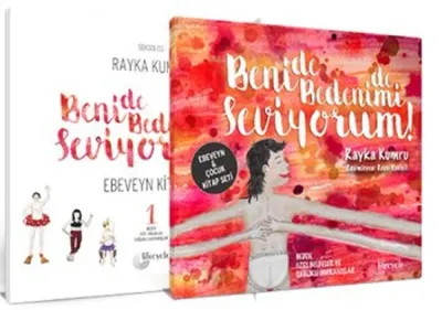 Beni de Bedenimi de Seviyorum - Ebeveyn Çocuk Kitap Seti