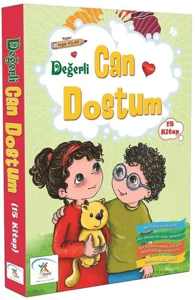 Değerli Can Dostum Serisi Seti-15 Kitap Takım