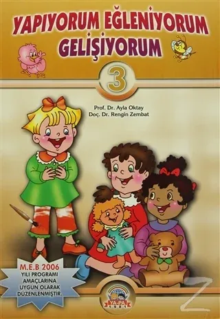 Yapıyorum Eğleniyorum Gelişiyorum 3 (3-4 Yaş)