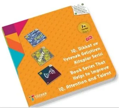7+ Yaş Seti - Level 2 - IQ Dikkat ve Yetenek Geliştiren Kitaplar Serisi