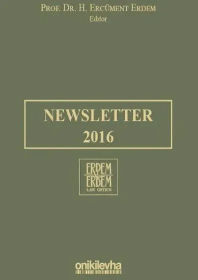 Newsletter 2016 (Ciltli)