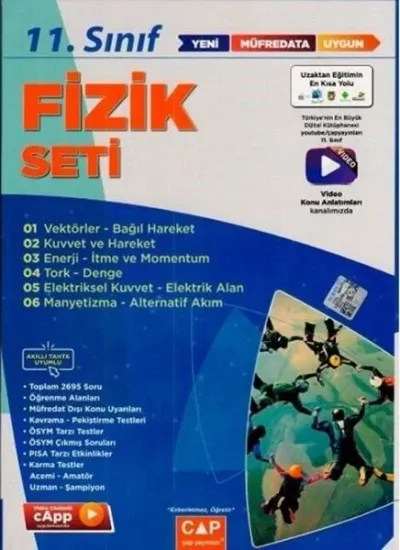 2022 11.Sınıf Anadolu Lisesi Fizik Seti