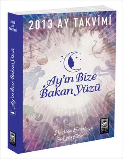 2013 Ay Takvimi -Ay'ın Bize Bakan Yüzü