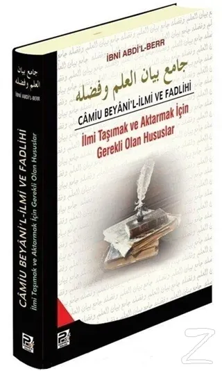 Camiu Beyani'l-İlmi ve Fadlihi (Ciltli)