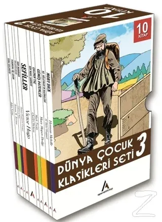 Dünya Çocuk Klasikleri (10 Kitap Takım) Set-3 (Ciltli)