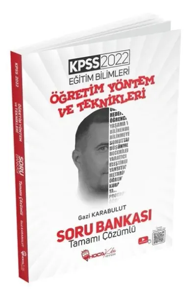 2022 KPSS Eğitim Bilimleri Öğretim Yöntem ve Teknikleri Tamamı Çözümlü