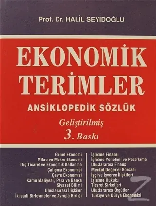 Ekonomik Terimler Ansiklopedik Sözlük (Ciltli)
