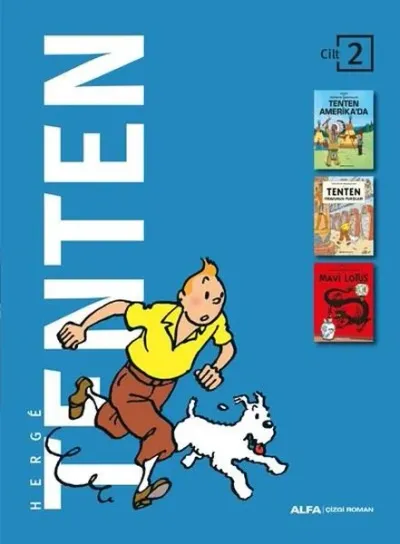 Tenten Cilt 2 (Ciltli)