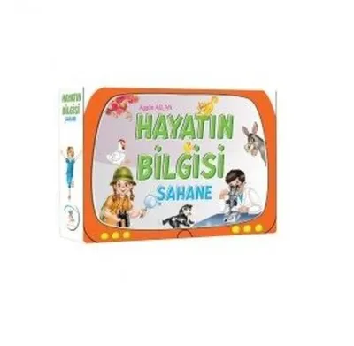 Hayatın Bilgisi Şahane Seti - 10 Kitap Takım