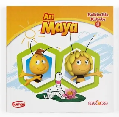 Arı Maya - Etkinlik Kitabı 1