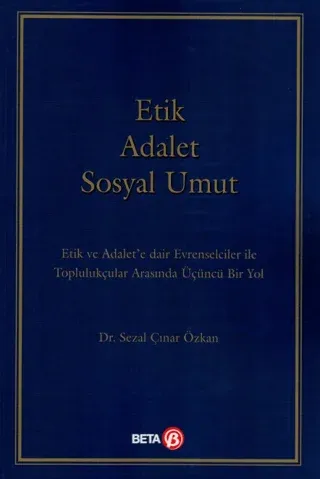 Etik Adalet Sosyal Umut